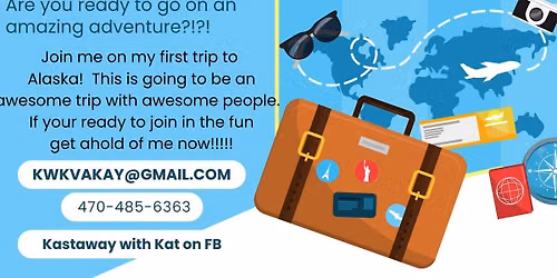 Kastaway with Kat & Jay is going to Alaska