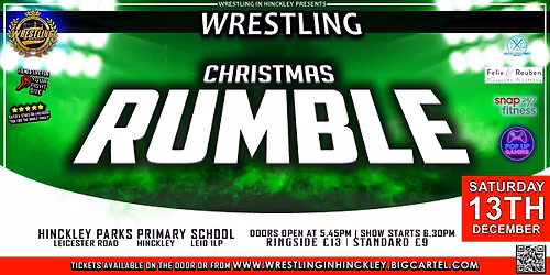 Wrestling In Hinckley's Christmas Rumble