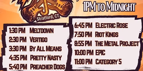 2nd Annual Benefit Festival