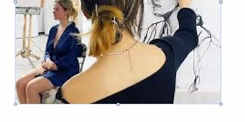 LIFE DRAWING AT THE OLATHE ART GALLERY