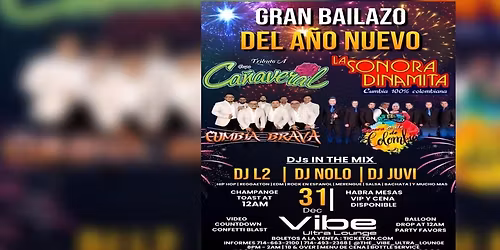 TRIBUTO A CA\u00d1AVERAL Y SONORA DINAMITA