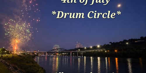 July 4th Drum Circle