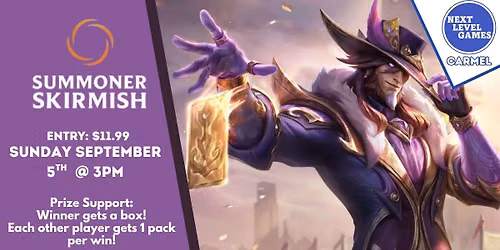 Riftbound: League of Legends TCG \u2013 Vendetta Summoner Skirmish I