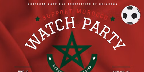 World Cup Watch Party \ud83c\uddf2\ud83c\udde6\ud83c\uddf2\ud83c\udde6