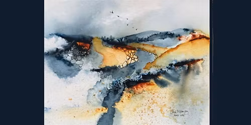 Workshop | No Brush Watercolor | Laguna Art-A-Fair