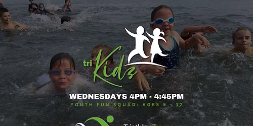 triKIDZ Term 4 Session 8: Fun Xmas Water Activities  (Last Session for Term 4)