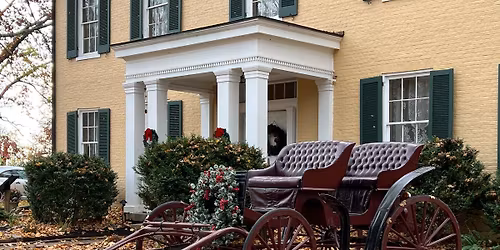 Holiday House Tour and Kinkade Village with Train Exhibit