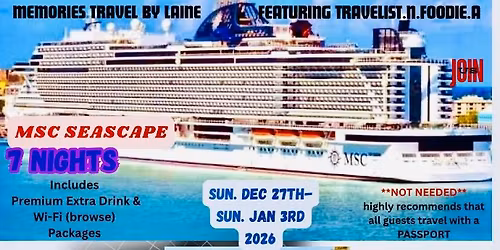 Annual Friends and Family Cruise