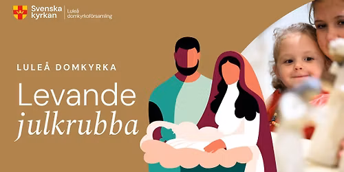 Levande julkrubba - ett julspel om den f\u00f6rsta julen f\u00f6r alla \u00e5ldrar.