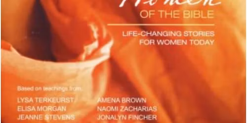 Women of The Bible Ladies Bible Study 12 Weeks