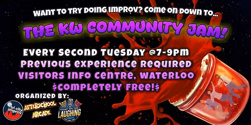 The KW Community Improv Jam!