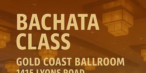 Bachata Group Classes November