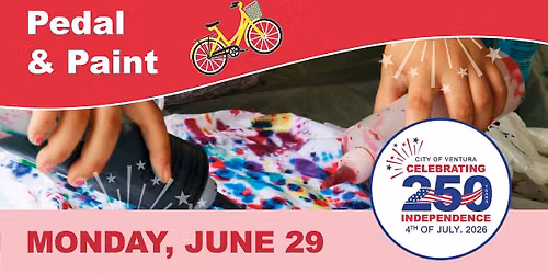 250th Anniversary Event: Pedal & Paint