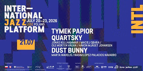 INTL: TYMEK PAPIOR \/ KULLHAMMAR \/ OBARA \/ V\u00c5GAN \/ MJ\u00c5SET JOHANSEN DUST BUNNY
