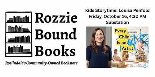 Storytime: Louisa Penfold