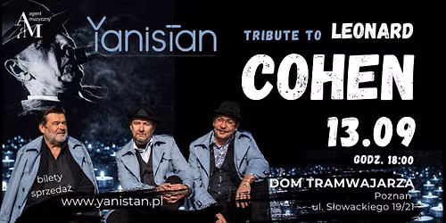 Tribute to Leonard Cohen - Yanistan 