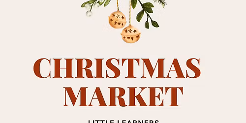 Little Learners Christmas Market