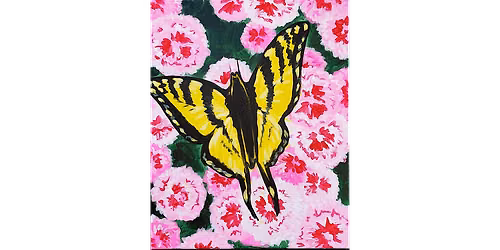 Butterfly Bliss - Paint and Sip in Cincinnati | Classpop!\u2122