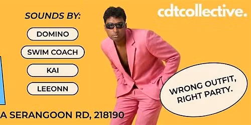 CDTCollective Presents: Farrer Park Fashionista