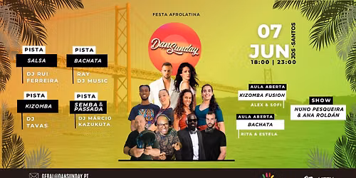 DanSunday | Festa Afrolatina | 07 JUN