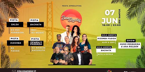 DanSunday | Festa Afrolatina | 07 JUN