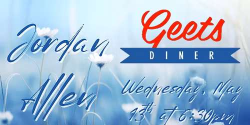 Jordan Allen at Geets Diner & Bar