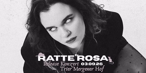 RATTE ROSA - Release Konzert - Mergener Hof - Trier