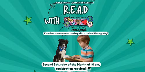 Crestview R.E.A.D. - Reading Education Assistance Dogs