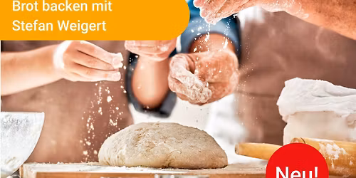Brot backen mit Stefan Weigert
