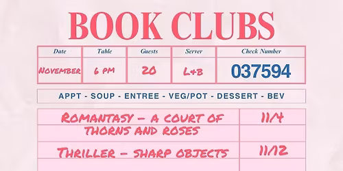 November Not Your Mother\u2019s Classics Book Club