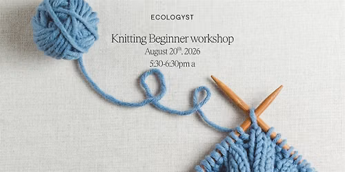 Knitting Beginner Workshop