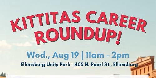 Kittitas Career Roundup Job Fair