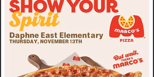 Marco\u2019s Spirit Night