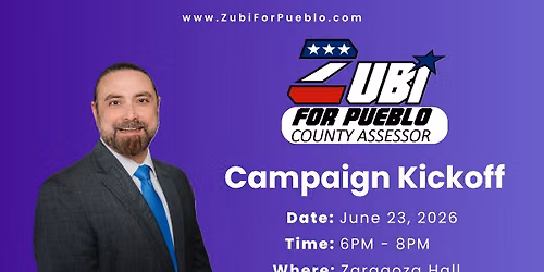 Campaign Kickoff For Naseem Zubi 