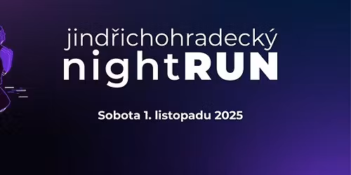 Jind\u0159ichohradeck\u00fd nightRUN 2025