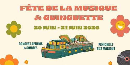 \ud83c\udf1e LA GUINGUETTE MAGIQUE : 20 & 21 JUIN 2026 \ud83c\udfb6