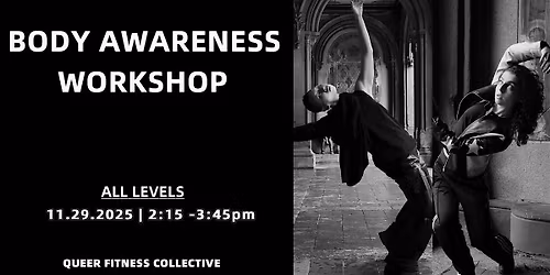 Body Awareness Workshop - React and Relax