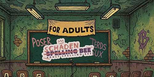 SchadenBee: Adult spelling bee at Method & Muse Spirits