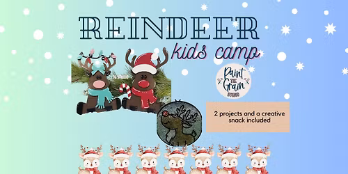 Reindeer Kids Camp