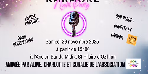 Karaoké Tous Ensemble à St Hilaire