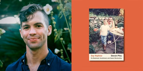 Steven Pfau with Davey Davis