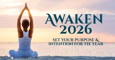Awaken 2026: An afternoon of yoga to set your purpose for the year