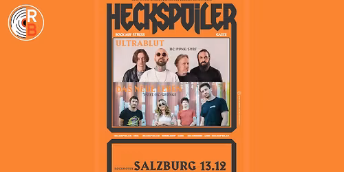 HECKSPOILER (AUT) - "BOCK AUF STRESS" TOUR 2025 \/w ULTRABLUT \/ DAS NEUE LEBEN
