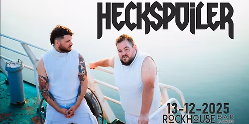HECKSPOILER (AUT) - "BOCK AUF STRESS" TOUR 2025