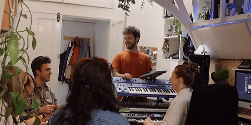 Song Writing Camp in East London Studio - The Inscape - Fri 24th April