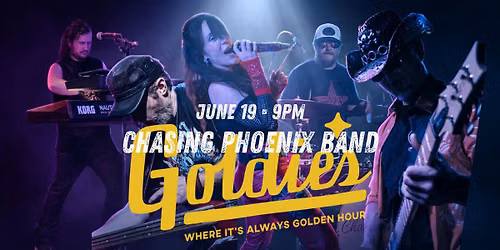 Chasing Phoenix LIVE at Goldies, South Charlotte