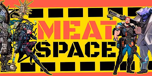 Meatspace Info night at Good Games Wollongong