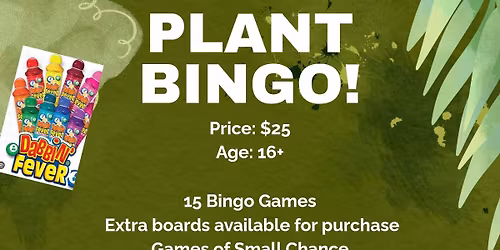 An Eventful Plant Bingo!