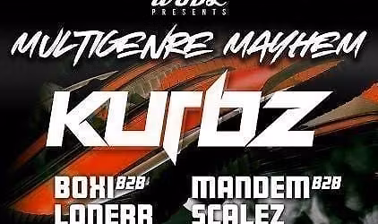 WOBZ Presents: MULTIGENRE MAYHEM @ SUB89