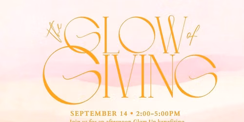 The Glow of Giving
